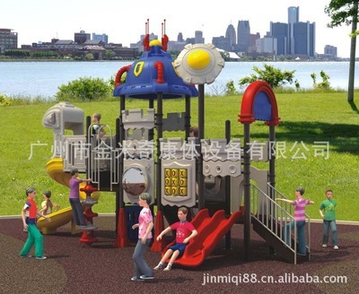 【廣州金米奇供應(yīng)大型兒童組合滑梯 廣州組合滑梯工廠 JMQ-12028】價(jià)格,廠家,圖片,滑梯設(shè)備,廣州市金米奇康體設(shè)備-